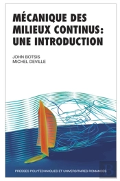 Mécanique Des Milieux Continus : Une Introduction
