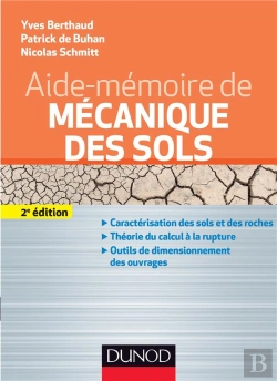 Bertrand.pt - Mécanique Des Sols ; Aspects Mécaniques Des Sols Et Des Structures (2e Édition)