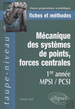 Bertrand.pt - Mécanique Des Systèmes De Points, Forces Centrales