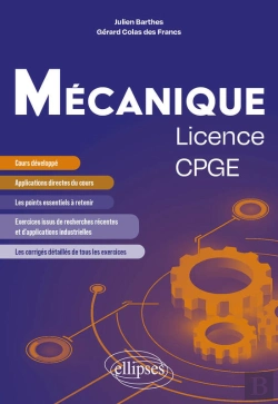 Bertrand.pt - Mécanique - Licence/Cpge