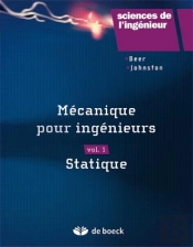 Mécanique Pour Ingénieurs T.1 ; Statique