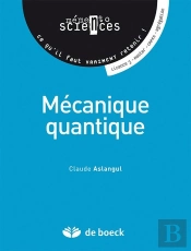 Mécanique Quantique ; 1er Cycle Prépas