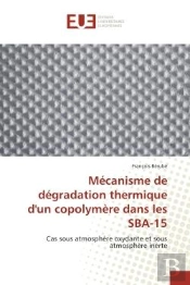 Mecanisme De Degradation Thermique D'Un Copolymere Dans Les Sba-15 - Cas Sous Atmosphere Oxydante Et