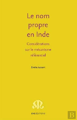 Bertrand.pt - Mécanisme Référentiel Des Noms Propres En Inde