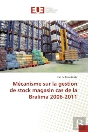 Mecanisme Sur La Gestion De Stock Magasin Cas De La Bralima 2006-2011