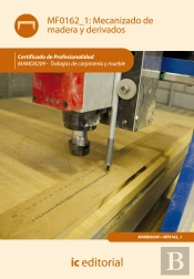 Mecanizado De Madera Y Derivados  