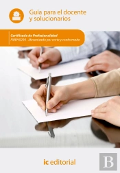 Mecanizado Por Corte Y Conformado. Fmeh9 - Guía Para El Docente Y Solucionarios