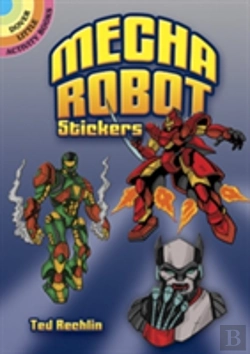 Bertrand.pt - Mecha Robot Stickers