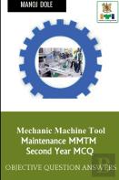 Mechanic Machine Tool Maintenance Second Year Mcq
