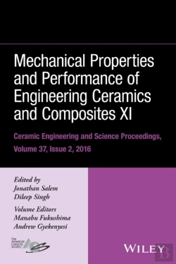 Bertrand.pt - Mechanical Properties And Performance Of Engineering Ceramics And Composites Xi, Volume 37, Issue 2