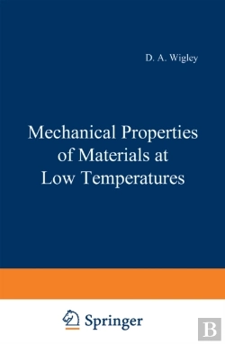 Bertrand.pt - Mechanical Properties Of Materials At Low Temperatures