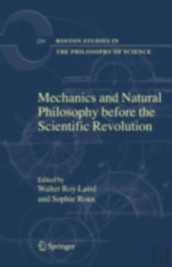 Bertrand.pt - Mechanics And Natural Philosophy Before The Scientific Revolution