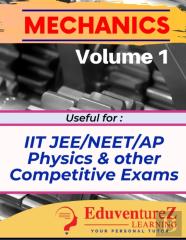 Mechanics For Jee (Main & Advanced, Neet, Ap Physics)