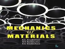 Mechanics Of Materials