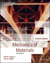 Mechanics Of Materials, International Adaptation