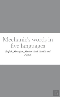 Bertrand.pt - Mechanic'S Words In Five Languages: Engl