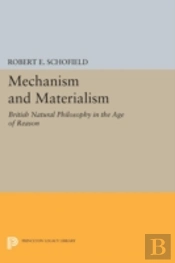 Mechanism And Materialism