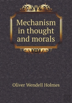 Bertrand.pt - Mechanism In Thought And Morals