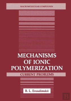 Bertrand.pt - Mechanisms Of Ionic Polymerization