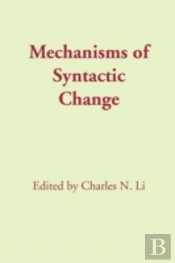 Mechanisms Of Syntactic Change