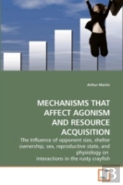 Mechanisms That Affect Agonism And