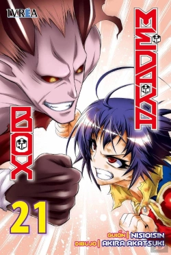 Bertrand.pt - Medaka Box # 21