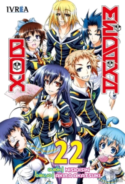 Bertrand.pt - Medaka Box 22