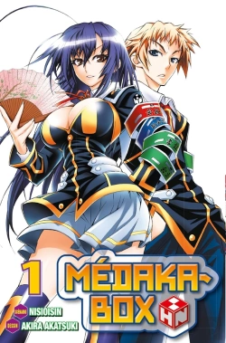 Bertrand.pt - Médaka-Box Tome 1
