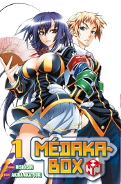 Médaka-Box Tome 1
