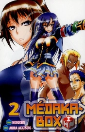 Médaka-Box Tome 2
