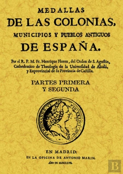Bertrand.pt - Medallas De Las Colonias, Municipios Y Pueblos Antiguos De España (Obra Completa)