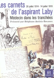 Medecin Dans Les Tranchescarnets De L'Aspirant Laby