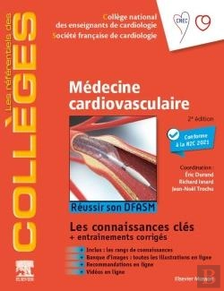 Bertrand.pt - Médecine Cardiovasculaire : Réussir Son Dfasm ; Les Connaissances Clés + Entraînements Corrigés (2e Édition)