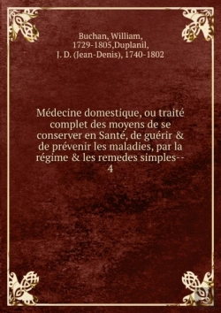 Bertrand.pt - Medecine Domestique Tome 4