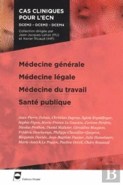 Medecine Generale - Medecine Legale - Medecine Du Travail - Sante Publique