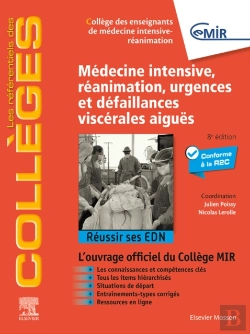 Bertrand.pt - Medecine Intensive, Reanimation, Urgences Et Defaillances Viscerales Aigues