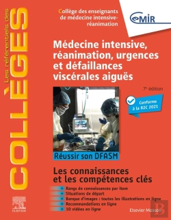 Bertrand.pt - Médecine Intensive, Réanimation, Urgences Et Défaillances Viscérales Aiguës ; Réussir Son Dfasm ; Connaissances Clés (7e Édition)