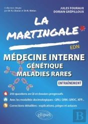 Médecine Interne : Génétique, Maladies Rares ; Entrainement