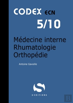 Bertrand.pt - Medecine Interne Immunologie Rhumatologie Orthopedie Codex Ecn 5/10