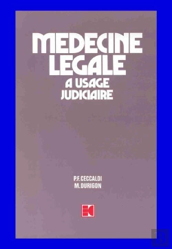 Bertrand.pt - Médecine Légale À Usage Judiciaire