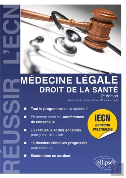 Bertrand.pt - Médecine Légale ; Droit De La Santé (2e Édition)