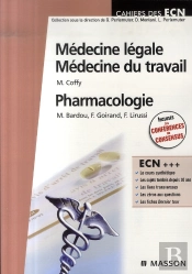 Médecine Légale, Médecine Du Travail, Pharmacologie