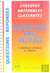 Medecine Legale, Travail, Toxicologie