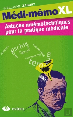 Bertrand.pt - Médi-Memo Xl ; Astuces Mnémotechniques Pour La Pratique Médical (6e Édition)