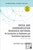 Media And Communication Research Methods - International Student Edition