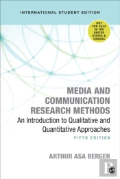 Media And Communication Research Methods - International Student Edition