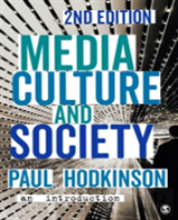 Media, Culture And Society