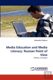 Media Education And Media Literacy