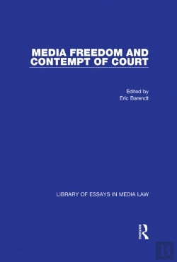 Bertrand.pt - Media Freedom And Contempt Of Court