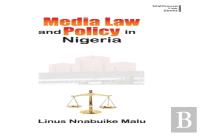Media Law And Policy In Nigeria